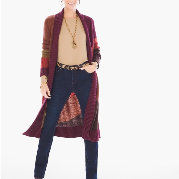 Biana Colorblock Cardigan chicos size 1 NWT - Picture 4 of 4